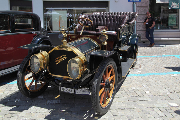 Martini 20-25 Double Phaeton Roi-des-Belges (1906) - urtümliches Automobil - Oldtimer in Obwalden (O-iO) 2019