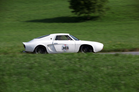 Martini-BMW 700 Coupé (1962) - an der Bergprüfung Altbüron 2013