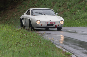 Martini-BMW 700 Typ 3 (1963) - im Feld 3 (Prototypen und Sportwagen) an der Bergprüfung Altbüron 2015