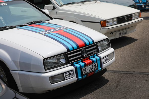 Martini-Kleber machen fast aus jedem Auto einen Rallye- oder Le-Mans-Sieger - Youngtimer Stockental 2025