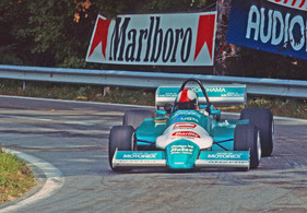 Bild Martini Mk50 F2 (1988) - Fredy Amweg als Seriensieger der Achtzigerjahre