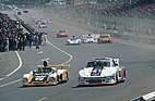 Martini-Porsche 935 in Le Mans im Jahr 1977