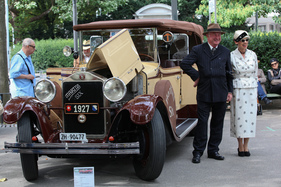 Martini Six FU (1927) - am Zurich Classic Car Award 2014 (ZCCA)