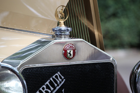 Martini Six FU (1927) - am Zurich Classic Car Award 2014 (ZCCA)