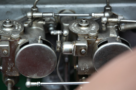 Martini Six FU (1927) - am Zurich Classic Car Award 2014 (ZCCA)