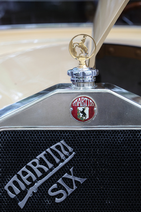 Martini Six FU (1927) - am Zurich Classic Car Award 2014 (ZCCA)