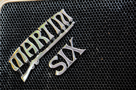 Martini Six FU (1927) - am Zurich Classic Car Award 2014 (ZCCA)