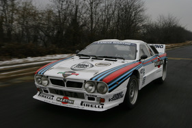 Martini-Streifen machen erfolgreich - Lancia 037