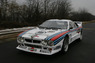 Martini-Streifen machen erfolgreich - Lancia 037 (© Daniel Reinhard, 2009) Martini-Streifen machen erfolgreich - Lancia 037 (© Daniel Reinhard, 2009)