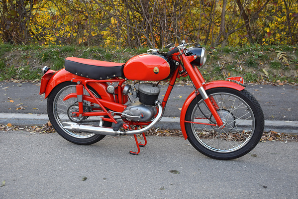 Maserati 125 GTS (1955) - angeboten an der Versteigerung der Oldtimer Galerie in Toffen am 28. November 2015