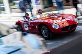 Maserati 150 S (1955) - an der Mille Miglia 2014