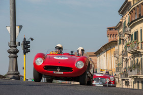Maserati 150 S (1955) - an der Mille Miglia 2021