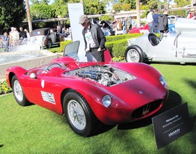 Maserati 150 S (1956) - Teil der Maserati-Sonderschau am Arizona Concours d'Elegance Maserati 150 S (1956) - Teil der Maserati-Sonderschau am Arizona Concours d'Elegance