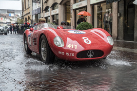 Maserati 150 S (1956) - an der Mille Miglia 2016