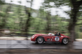 Maserati 150 S (1956) - an der Mille Miglia 2016