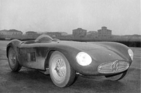 Maserati 1500 (1955) - 1. Version des neuen Rennsportwagens