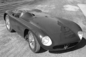 Maserati 1500 (1956) - Sdie Version von 1956
