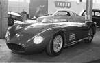 Maserati 1500 (1956) - der schnelle Sportwagen wurde in seiner endgültigen Serienform vorgestellt - Genfer Autosalon 1956
