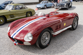 Maserati 150S-200S Prototype (1955)