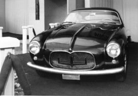 Maserati 2 Liter (1956) - Zagato-Coupé auf Maseratibasis auf dem Turiner Autosalon 1956