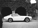 Maserati 2 Posti (1964) - Silhouette des Fastback-Coupés