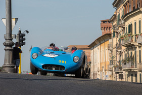 Maserati 200 SI (1956) - an der Mille Miglia 2021