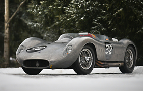 Maserati 200 SI (1956) - angeboten an der Gooding & Co Versteigerung von Amelia Island am 13. März 2015