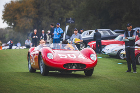 Maserati 200 SI (1957) – The Amelia Concours d'Elegance 2024