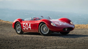 Maserati 200 Si Fantuzzi (1957) - als Lot 243 an der Broad-Arrow-Versteigerung am Monterey Jet Center 2024