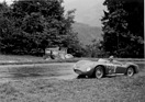 Maserati 2000 (1956) - A. Canonica (Genf) beim Bergrennen von Ollon-Villars 1956