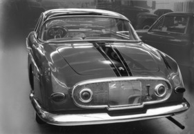 Maserati 2000 (1956) - Heckansicht - Genfer Autosalon 1956