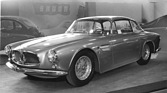 Maserati 2000 (1956) - elegantes Coupé - Genfer Autosalon 1956