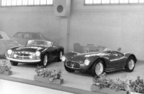 Maserati 2000 GT (1955) - Strassen- und Rennausführungen am Genfer Autosalon 1955