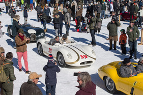 Bild Maserati 200S (1956) - The I.C.E. St. Moritz 2022