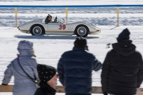 Maserati 200S (1956) - The I.C.E. St. Moritz 2022