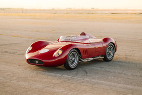 Maserati 200SI by Fantuzzi (1957) - als Lot 241 an der RM Sotheby's Monterey Versteigerung 2025