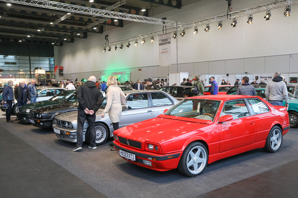 Maserati 222 4V Biturbo (1993) - mit H-Zulassung und angeboten für EUR 59'000 - Bremen Classic Motorshow 2023