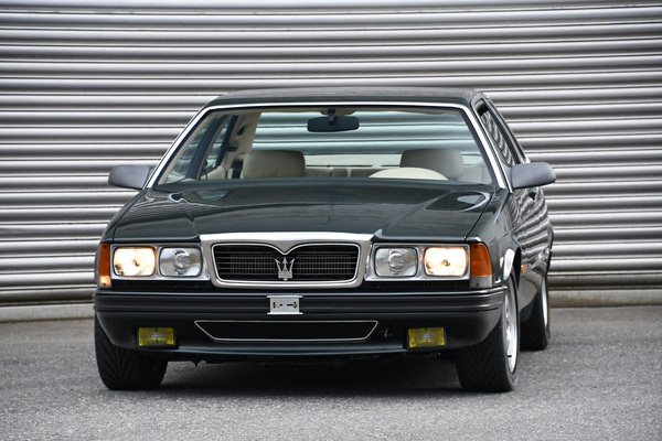Maserati 228i (1989) - gemeldet als Lot 058 an der Versteigerung der Oldtimer Galerie in Toffen am 30. März 2019