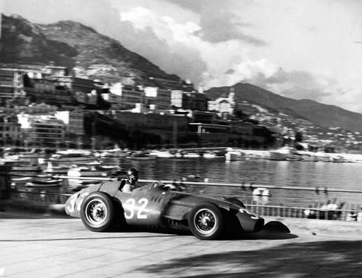 Bild: Maserati 250 (1957) - Fangios Siegerwagen von Monte Carlo
