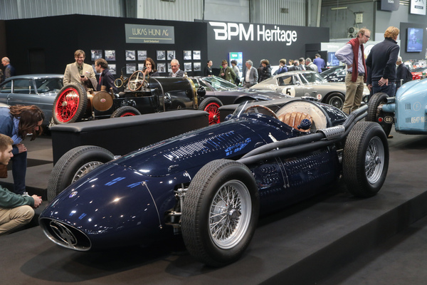 Maserati 250 F (1954) - Chassis 2504, ex Prince Bira, gesehen bei Lukas Hüni - Rétromobile Paris 2024