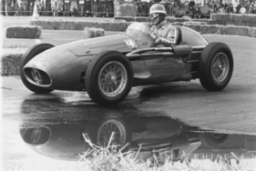 Maserati 250 F (1956) - E. Grece im Jahr 1983