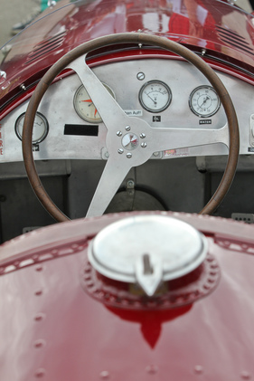 Maserati 250 F (1956) - Indianapolis Oerlikon am 27. Juli 2017