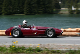 Maserati 250 F (1956) - Teilnehmer bei der Lenzerheide Motor Classics 2013
