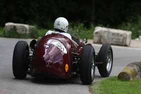 Bild Maserati 250 F (1956) - am GP Brugger Schachen 2013