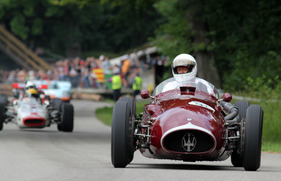 Bild zu Artikel Bildergalerie GP Brugger Schachen - Rennwagen der Vor-/Nachkriegszeit und Three Wheeler