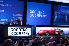 Bild Maserati 250 F (1956) - verkauft als Lot 115 an der Gooding & Company Versteigerung in Pebble Beach 2014