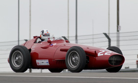 Maserati 250 F CM7 (1958) - Rennen 5 für historische Grand-Prix-Fahrzeuge bis 1961 am AVD OGP 2011