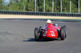 Maserati 250 F CM7 (1958) - im Rennen R5 der "Historic Grand Prix Cars bis 1960" am AvD Oldtimer Grand Prix 2013 Maserati 250 F CM7 (1958) - im Rennen R5 der "Historic Grand Prix Cars bis 1960" am AvD Oldtimer Grand Prix 2013