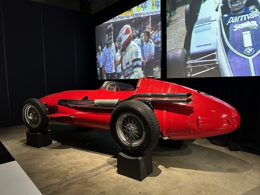 Bild Maserati 250 F - Formel-1-Ausstellung in Wien 2024