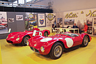 Maserati 250 S Prototyp (1956) - neben dem 150 S von 1956 - Auto d'Epoca Padova 2015